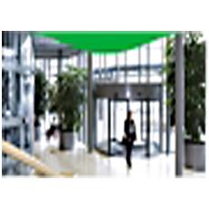 Automatic & Security System - Revolving Doors - Curved Automatic Door Systems