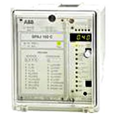 Capacitor Protection Relays - Spaj 160 C