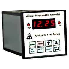 Programmable Ammeter With Four Digit Led Display