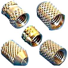 Brass Knurling Inserts