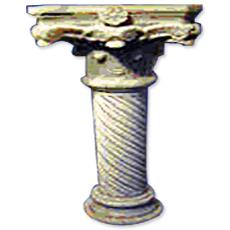 Stone Carved Pedestal