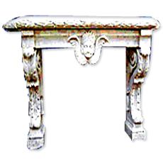 Stone Console Table