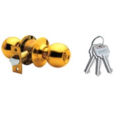 Shakti Cylindrical Lock [Entrance Model-Brass]