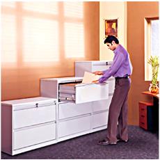 Godrej Lateral Filing Cabinets