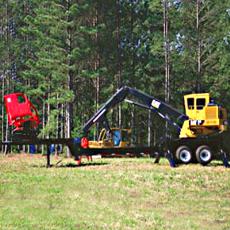 529 Track Mount Knuckle Boom Loader