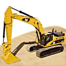 345D/345D L Hydraulic Excavator