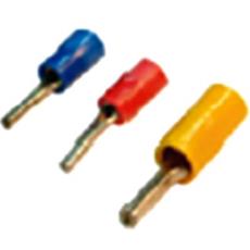 Copper Crimping Pin Terminals / Lugs [Non-Insulated And Insulated]