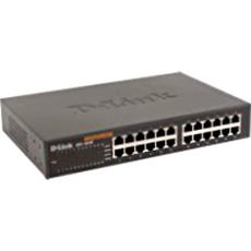 Switches 24Port 10/100M Unmanaged Standalone Switch [Des1024d]