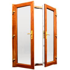 Residential Double Leaf Door