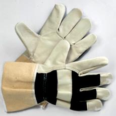 Antistatic Grain Leather Work Glove