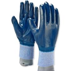 Heavy Dipped Nitrile Coated Knitted Gloves