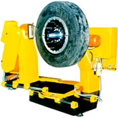 900Kg Free Standing Tyre Buffer