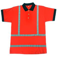 Polo Hi-Visibility Signaling T-Shirt