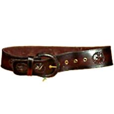 Funky Leather Belt