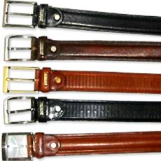 Handcrafted Leather Belts