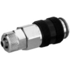 Coupling Plug With Tube Nut