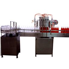 Automatic 4 Head Liquid Filling Machine