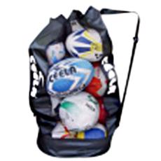 Rugby Ball & Accessories - Mesh Panelled Ball Bag