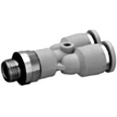 Y-Connector With 4 To 12Mm Diameter Air Hoses