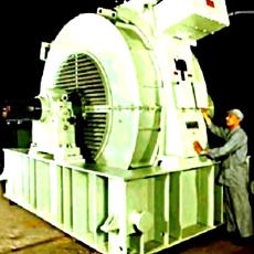 Radial Ventilation Ac Generator