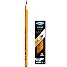 Apsara Yellow Triangular Extra Dark Pencils