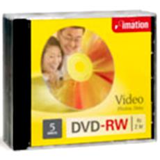 Versatile Rewritable Dvd Media