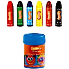 6 Colors Bullet Oil Pastels