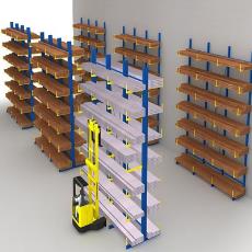 Cantilever Storage Racking System