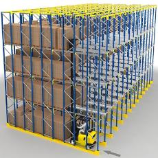 Drive In Racking System