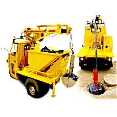 D`Silt Cleaning Machine