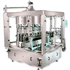 Fully Automatic Gravity Filler Cum Ropp Cap Sealer