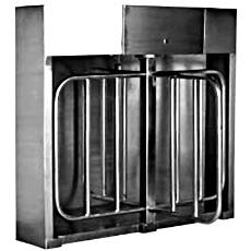 Half Height Turnstile