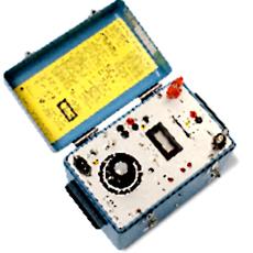 Microhmmeter With Flexible Cable Connections