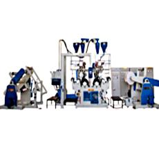 Extrusion Coating Line With Laminator Unit