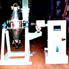 Double Cone Blender For Homogeneous Mixing