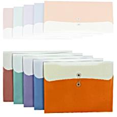 File Bag With 5 Colors