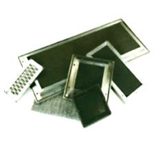 Pre-Drilled Honeycomb Mesh In Aluminium Frames