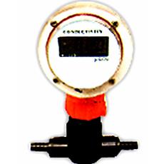 Conductivity Indicator With Online Indicator Mounting