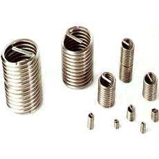 Helically Coiled Stainless Steel Screw Thread Insert