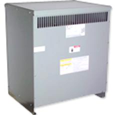 Drive Isolation Transformer With Added Coil Bracing