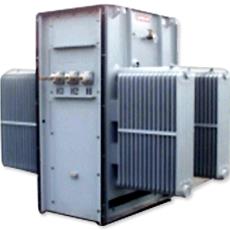 Liquid Filled Transformer With Hv Copper Windings