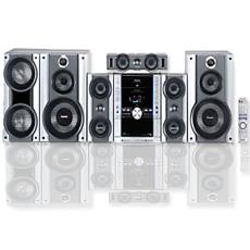 Music System With 17 Speakers