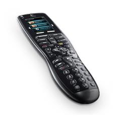 Ergonomic Universal Remote With Full Colour Touch Screen