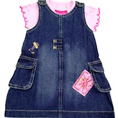 Baby Denim Frocks