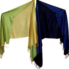 Reversible Shawl