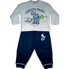 Jogging Suit Made Up Of Single Jersey