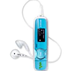 1 Gb Mp3 Player With Fm Tuner And Direct Usb