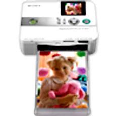 Digital Photo Printer With Dppa-Bt1 Bluetooth Adapter