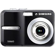 8.1 Mega Pixel High Resolution Digital Camera With 3X Optical Zoom