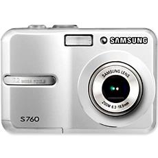 7.2 Mega Pixel High Resolution Digital Camera With 3X Optical Zoom